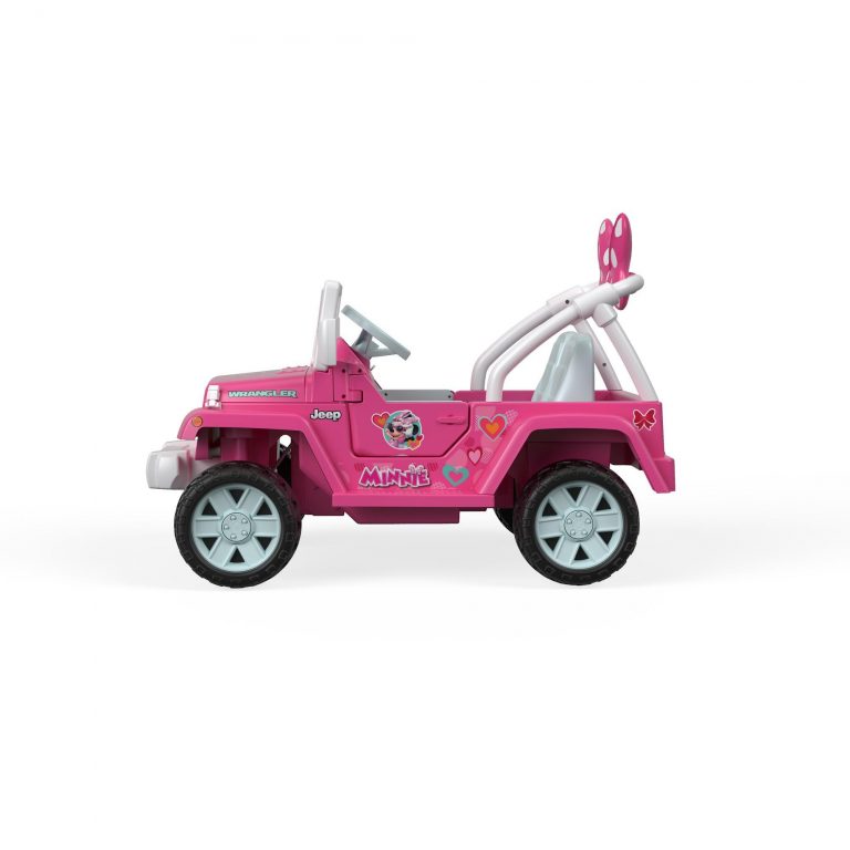 power wheels disney minnie mouse jeep