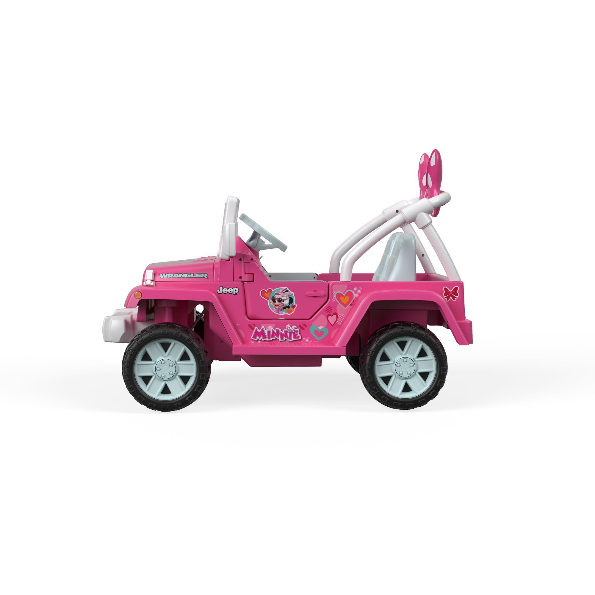 minnie mouse powerwheels