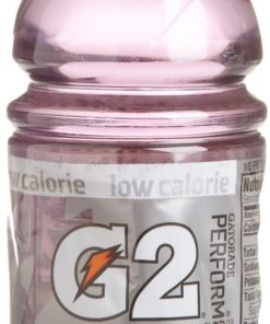 2 PACKS : Gatorade G2 Sports Drink, Grape, Low Calorie, 12-Ounce Bottles