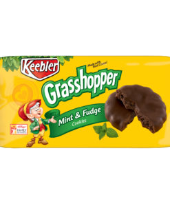 Keebler Grasshopper Mint & Fudge Cookies 10 oz Tray
