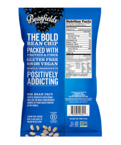 Beanfields Sea Salt Bean & Rice Chips, 6 oz, (Pack of 6)