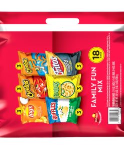 Frito Lay Family Fun Mix Snacks Variety Pack, 18 bags