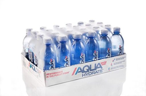 AQUAHydrate pH 9+ Water, 16.9 Fl Oz, 24 Ct