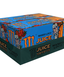 Monster Mango Loco Energy Juice, 16 fl oz (20 Cans)