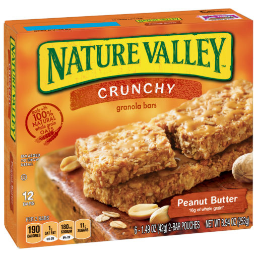Nature Valley Crunchy Granola Bars, Peanut Butter, 12 Ct, 8.94 Oz