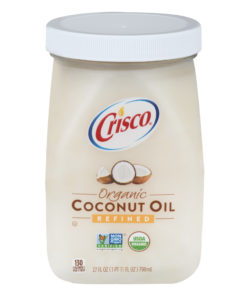 Crisco Organic Refined Coconut Oil, 27.0 FL OZ