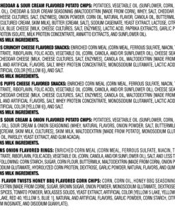 Frito Lay Family Fun Mix Snacks Variety Pack, 18 bags