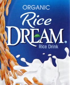 (3 pack) Rice Dream Classic Original Organic Rice Drink, 32 fl. oz.