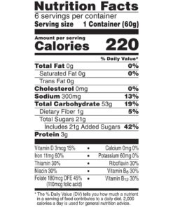 Kellogg’s Frosted Flakes Breakfast Cereal, Original, 12.6 Oz, 6 Ct