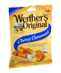 Storck Werther’s Original Dulce de Leche Chewy Candies, 5 Oz.
