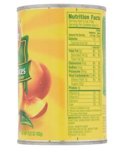 (6 Pack) Del Monte California Sliced Peaches, 15.25 oz