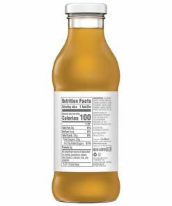 Tazo Organic Green Iced Tea, Lightly Sweetened, Pure Flavor 13.8 Fl Oz Glass Bottles (8-Pack)