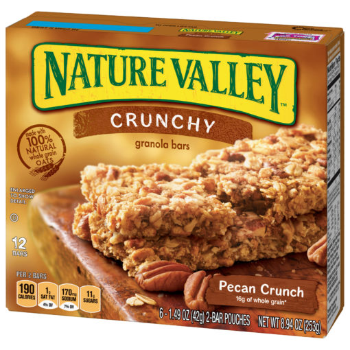 Nature Valley Crunchy Granola Bars, Pecan Crunch, 12 Ct, 8.94 Oz