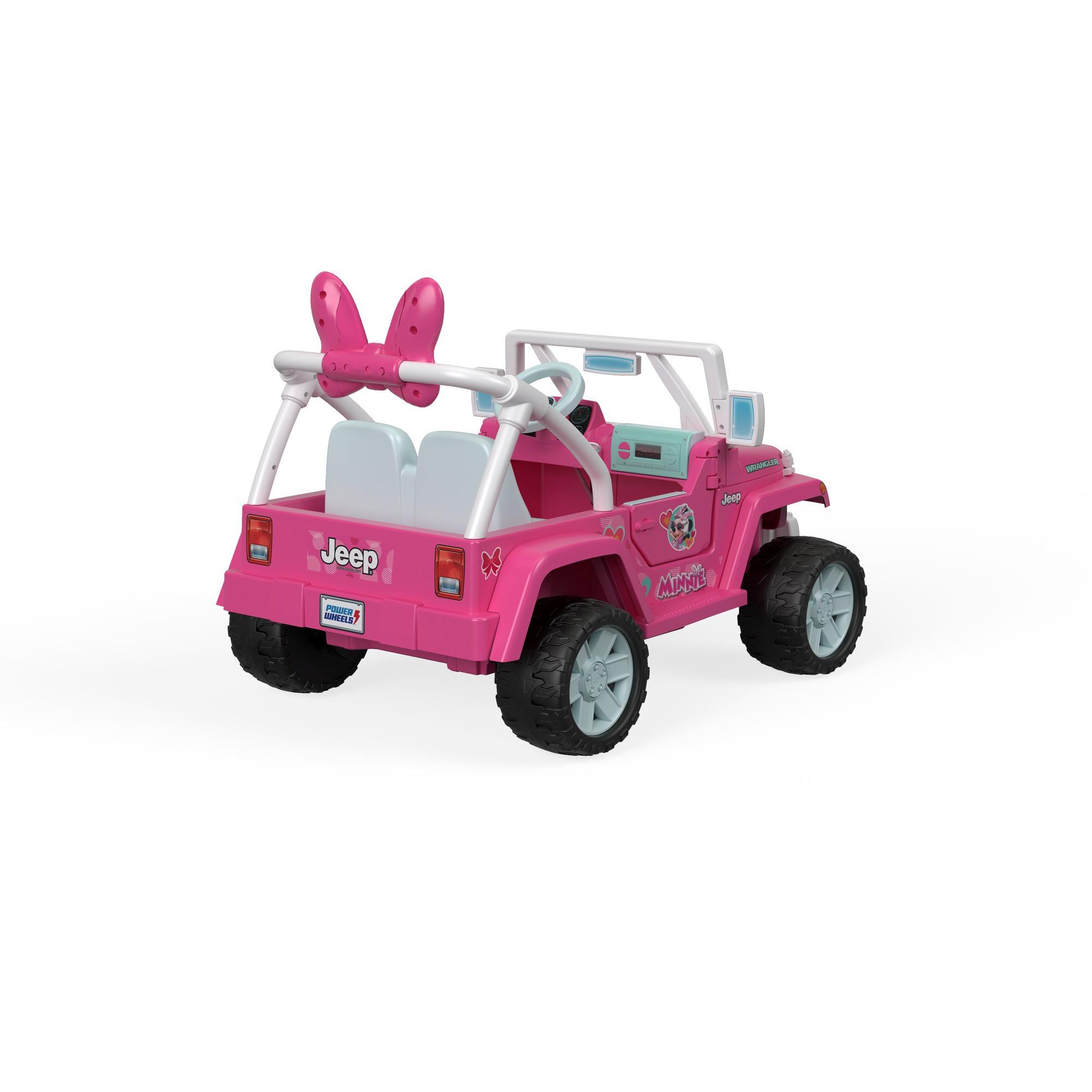 power wheels disney minnie mouse jeep