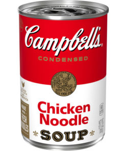 Campbell’s Condensed Chicken Noodle Soup, 10.75 oz. Can