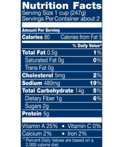 (4 pack) Progresso Soup Reduced Sodium Chicken and Wild Rice Soup 18.5 oz Can