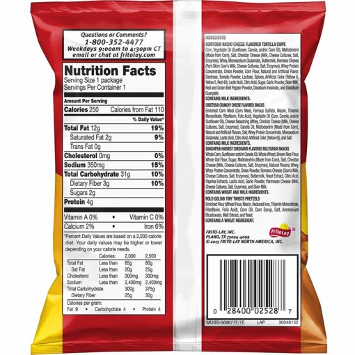 Frito-Lay Ultimate Snack Care Package, 40 Count