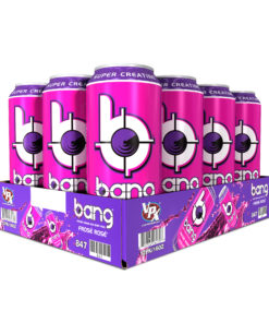 Bang Frose Rose Energy Drink with Super Creatine, 16oz 12pk