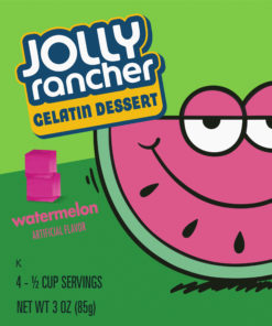 gelatin jolly watermelon rancher sour dessert oz box pudding grocery snacks