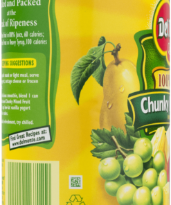 (6 pack) Del Monte Chunky Mixed Fruit in Juice, 15 oz