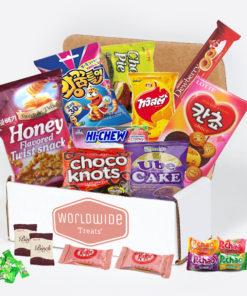 The Taste of Asia Snack Mix Package by Worldwide Treats