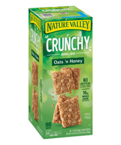 Nature Valley Oats ‘N Honey Crunchy Granola Bars, 73.01 oz