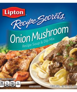 (3 Pack) Lipton Soup and Dip Mix Onion Mushroom 1.8 oz