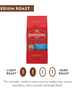 Community® Coffee Breakfast Blend Medium Roast Ground Coffee 32 oz. Bag