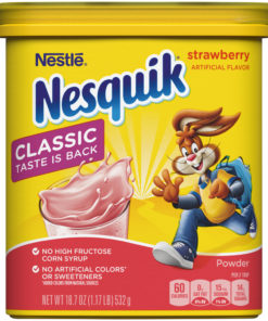 Nesquik Strawberry Powder 18.7oz
