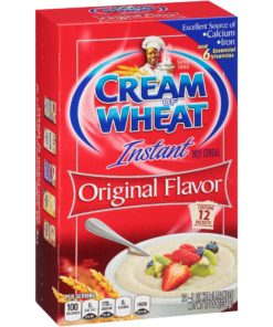 Cream of Wheat® Original Flavor Instant Hot Cereal 12-1 oz. Packets