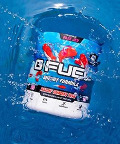 G Fuel Elite Energy and Endurance Powder Tub, Ragin’ Gummy Fish, 40 Servings, Inspired by FaZe Jev