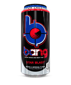 BANG Star Blast Energy Drink with Super Creatine, 16oz 12pk