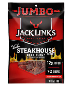 Jack Link’s Beef Jerky, Flame Grilled Steakhouse, 5.85oz