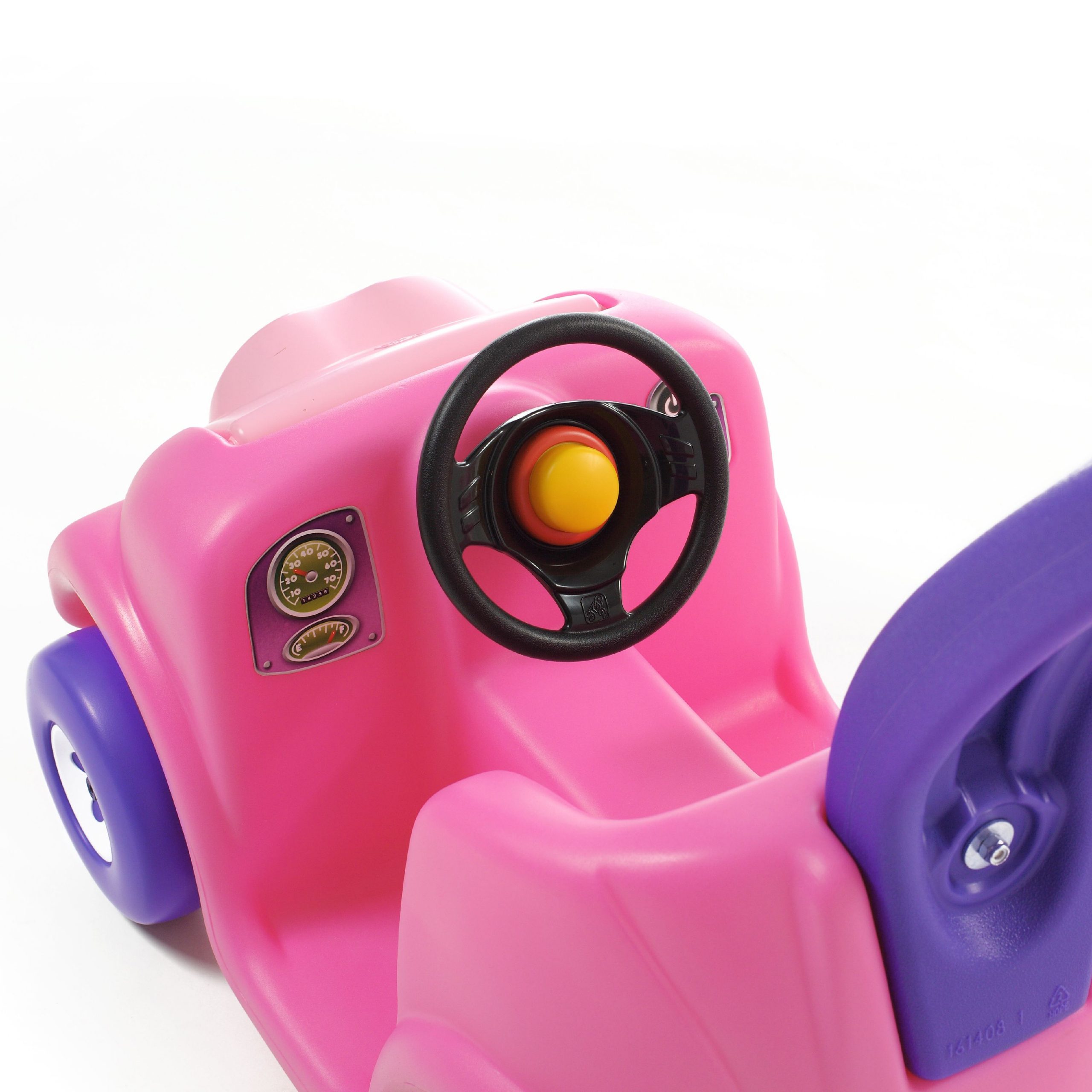 fisher price push car pink