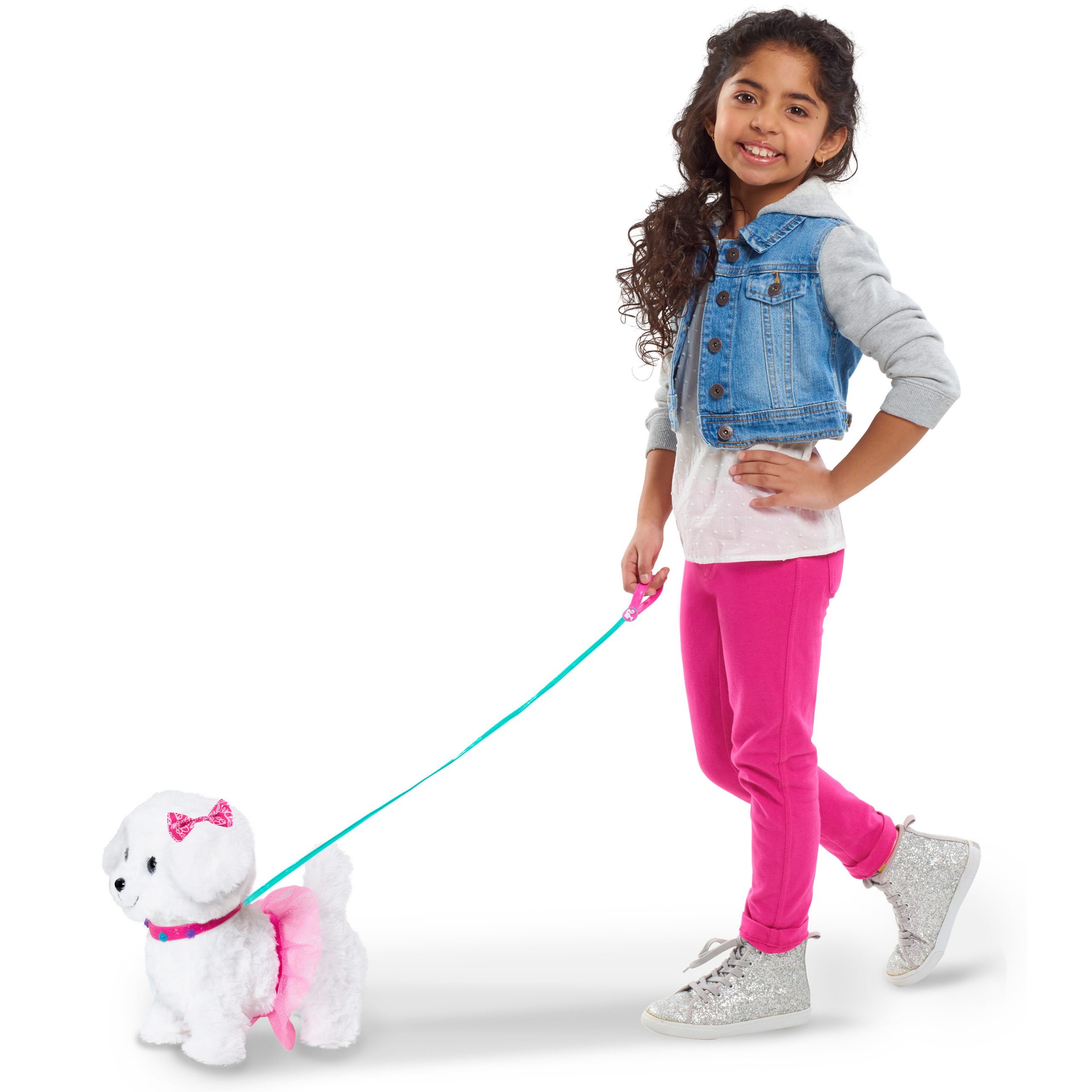 barbie walk and wag dog