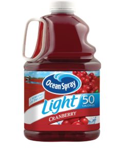 Ocean Spray Light Cranberry Juice, 101.4 fl oz