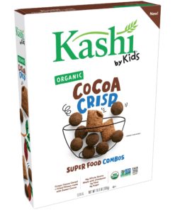Kashi by Kids Organic Cocoa Crisp Cereal 10.8 Oz