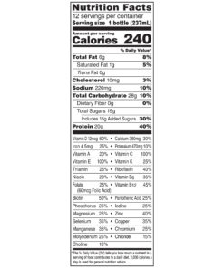 Boost High Protein Nutritional Drink, Creamy Strawberry, 8 Fl oz, 24CT