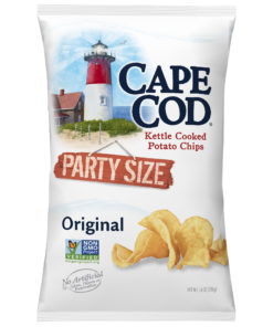 Cape Cod Original Kettle Cooked Potato Chips, 14 Oz