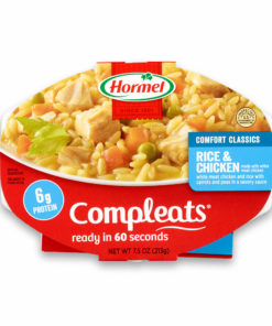 (6 pack) Hormel Compleats Rice & Chicken, 7.5 Ounce