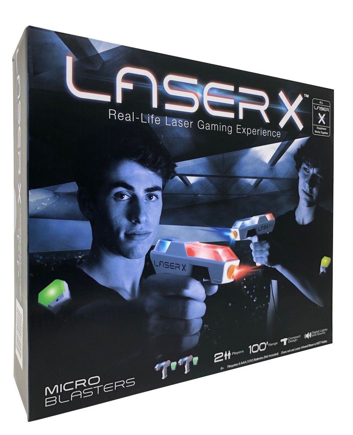 laser x laser tag tower