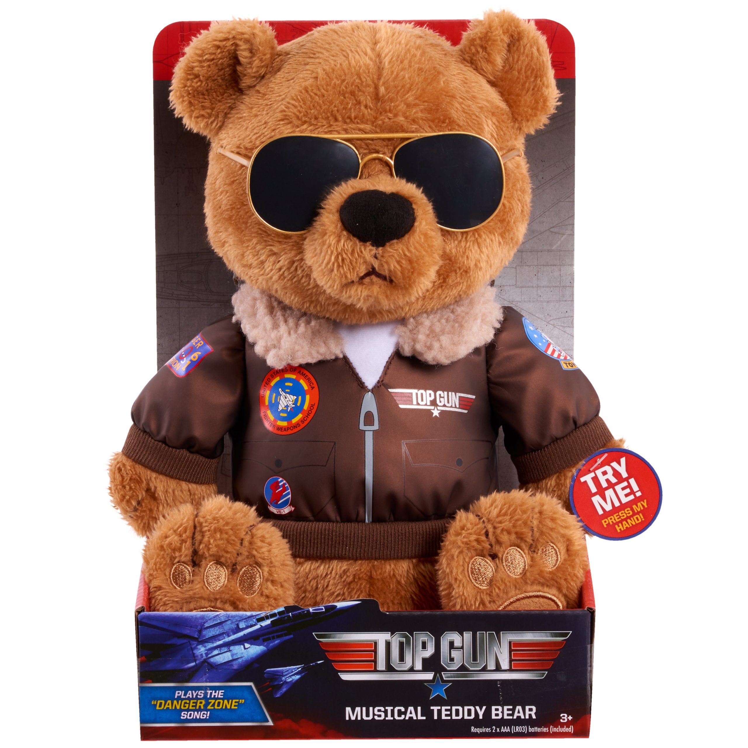 10 inch teddy bear