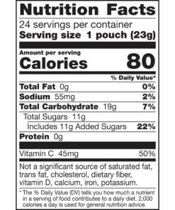 Annie’s Organic Bunny Fruit Snacks, Variety Pack, 24 ct, 0.8 oz