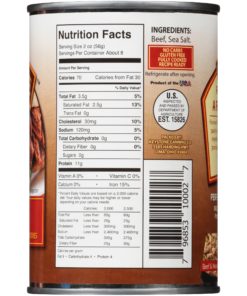 Keystone All Natural Beef 14.5 oz. Can