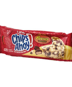 CHIPS AHOY! Chewy Chocolate Chip Cookies with Reese’s Peanut Butter Cups, 9.5 oz