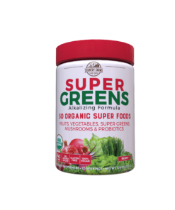 Country Farms Super Greens Berry flavor, 50 Organic Super Foods, USDA Organic Drink Mix, 10.6 oz 20 servings,