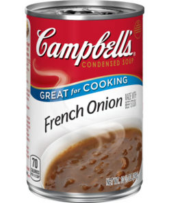 (4 pack) Campbell’s Condensed French Onion Soup, 10.5 oz. Can