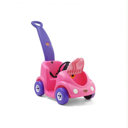 fisher price push car pink