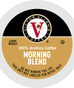 Victor Allen’s Morning Blend Light Roast Single Serve Coffee, 200 Ct
