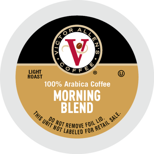 Victor Allen’s Morning Blend Light Roast Single Serve Coffee, 200 Ct